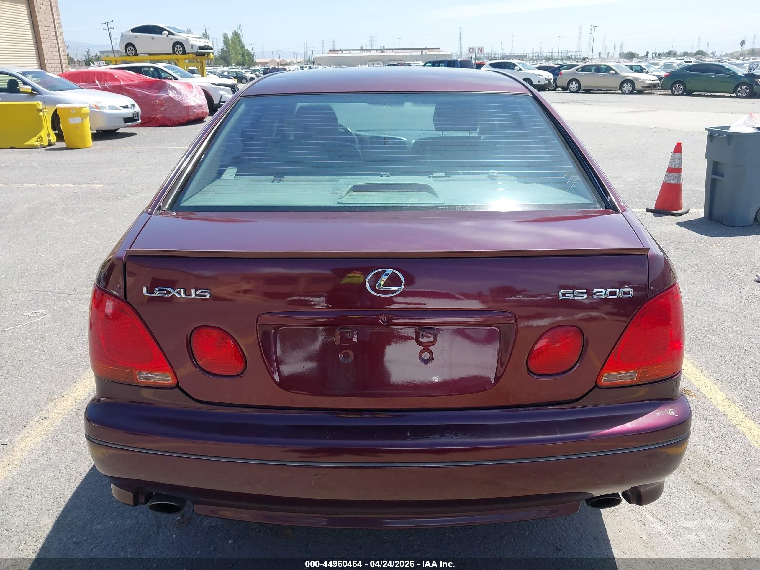 2001 Lexus Gs 300   Champagne vin: JT8BD69S410123241