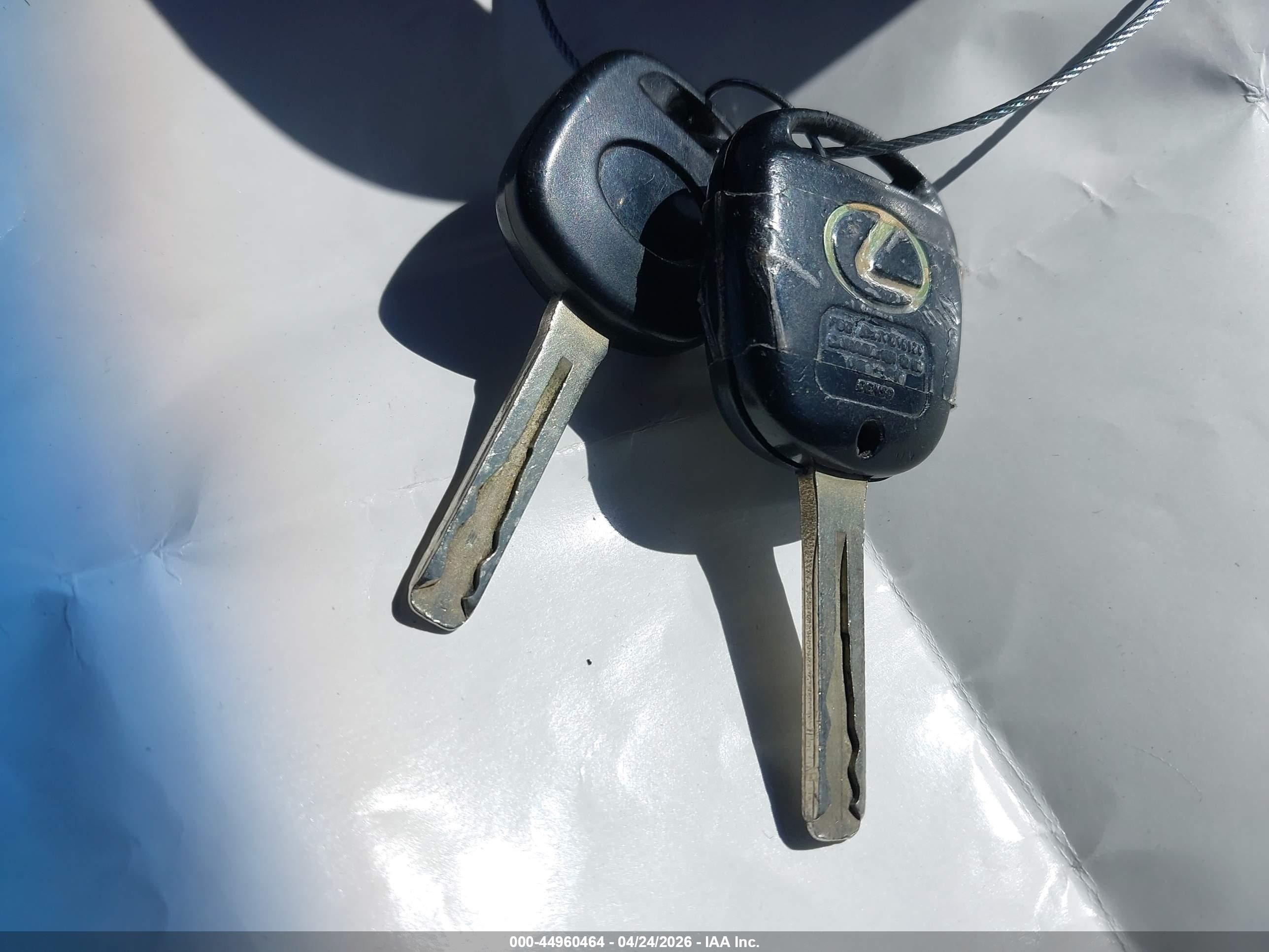 2001 Lexus Gs 300   Champagne vin: JT8BD69S410123241