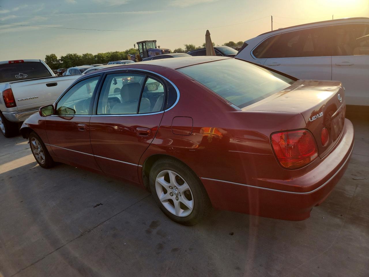 2001 Lexus Gs 300 Red vin: JT8BD69S410124485