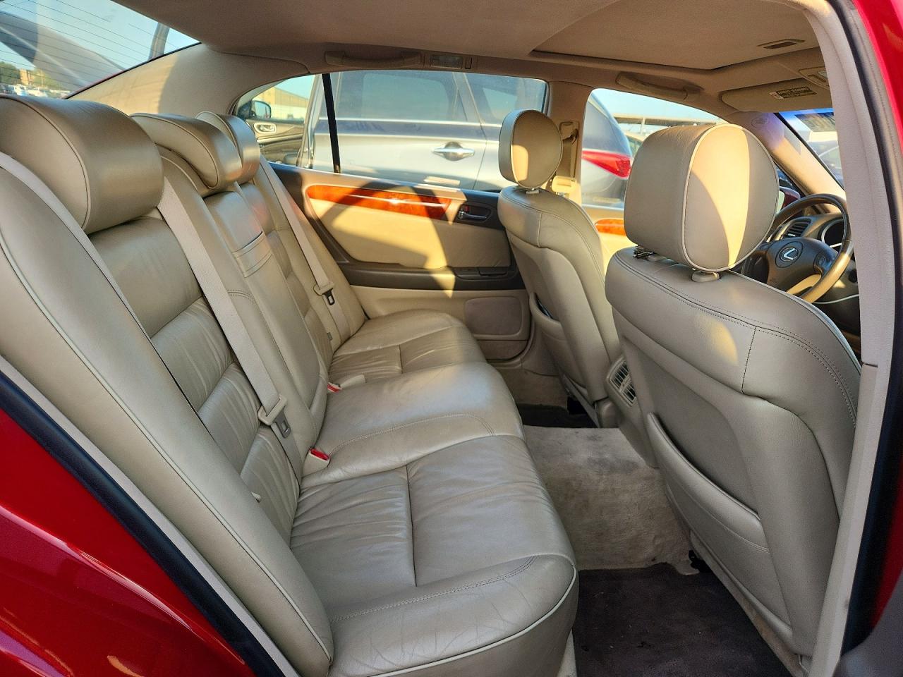 2001 Lexus Gs 300 Red vin: JT8BD69S410124485