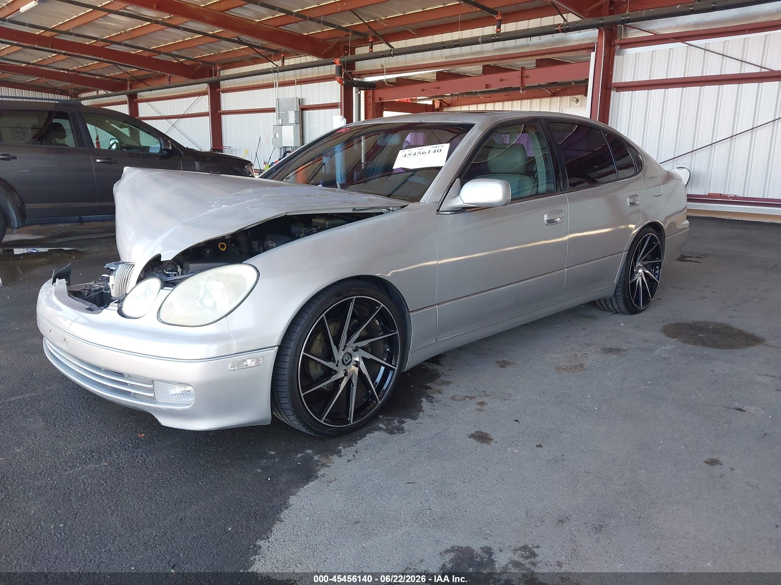 2001 Lexus Gs 300   Silver vin: JT8BD69S410135762