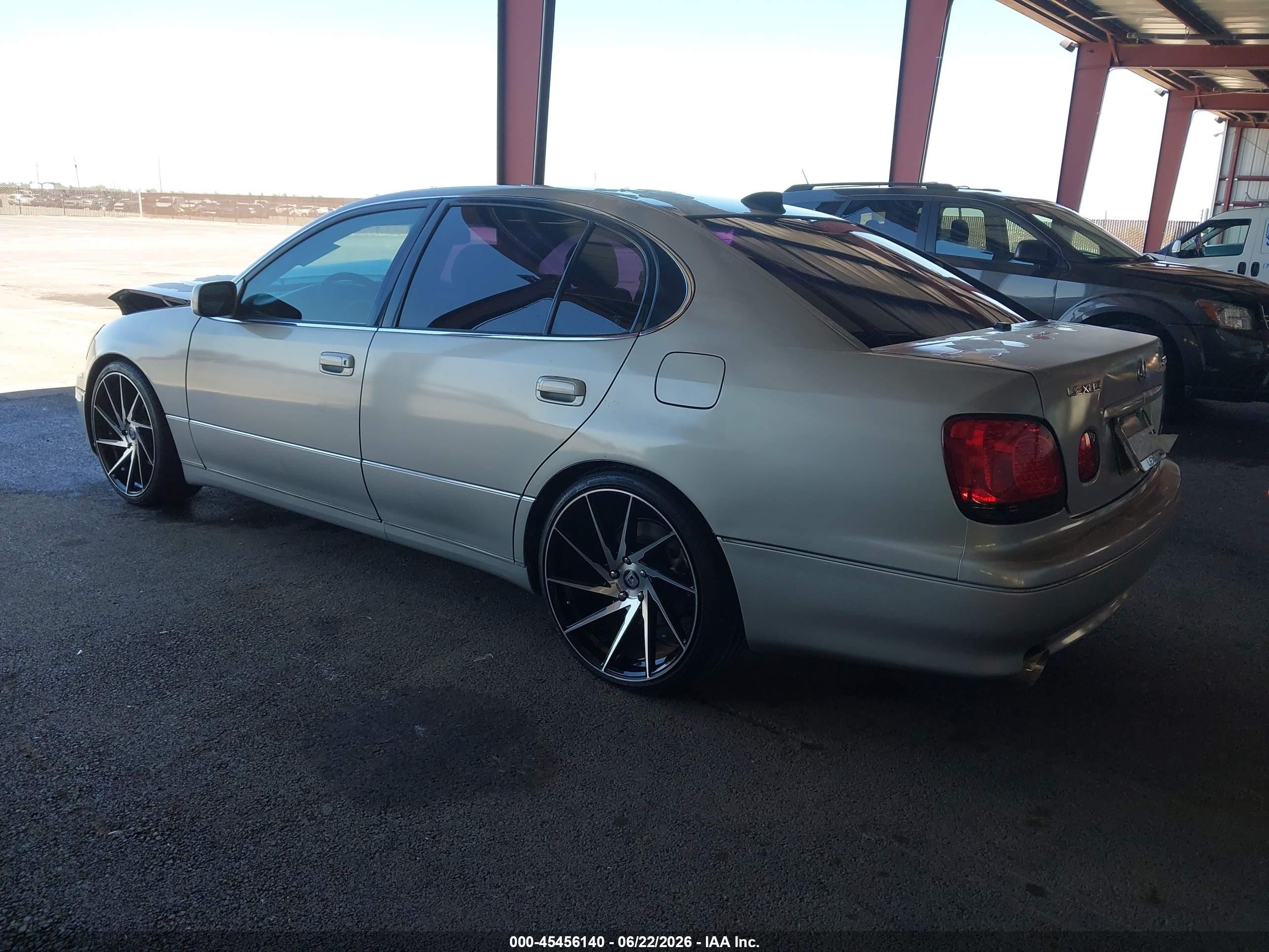 2001 Lexus Gs 300   Silver vin: JT8BD69S410135762