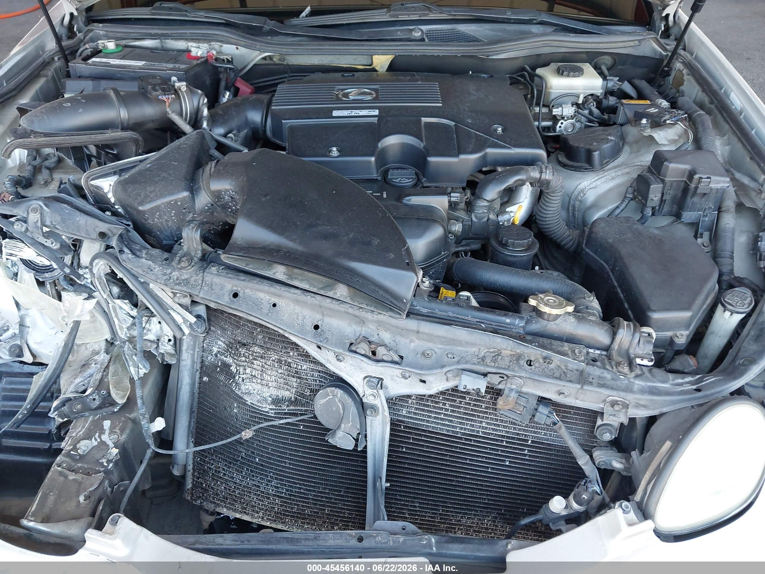 2001 Lexus Gs 300   Silver vin: JT8BD69S410135762