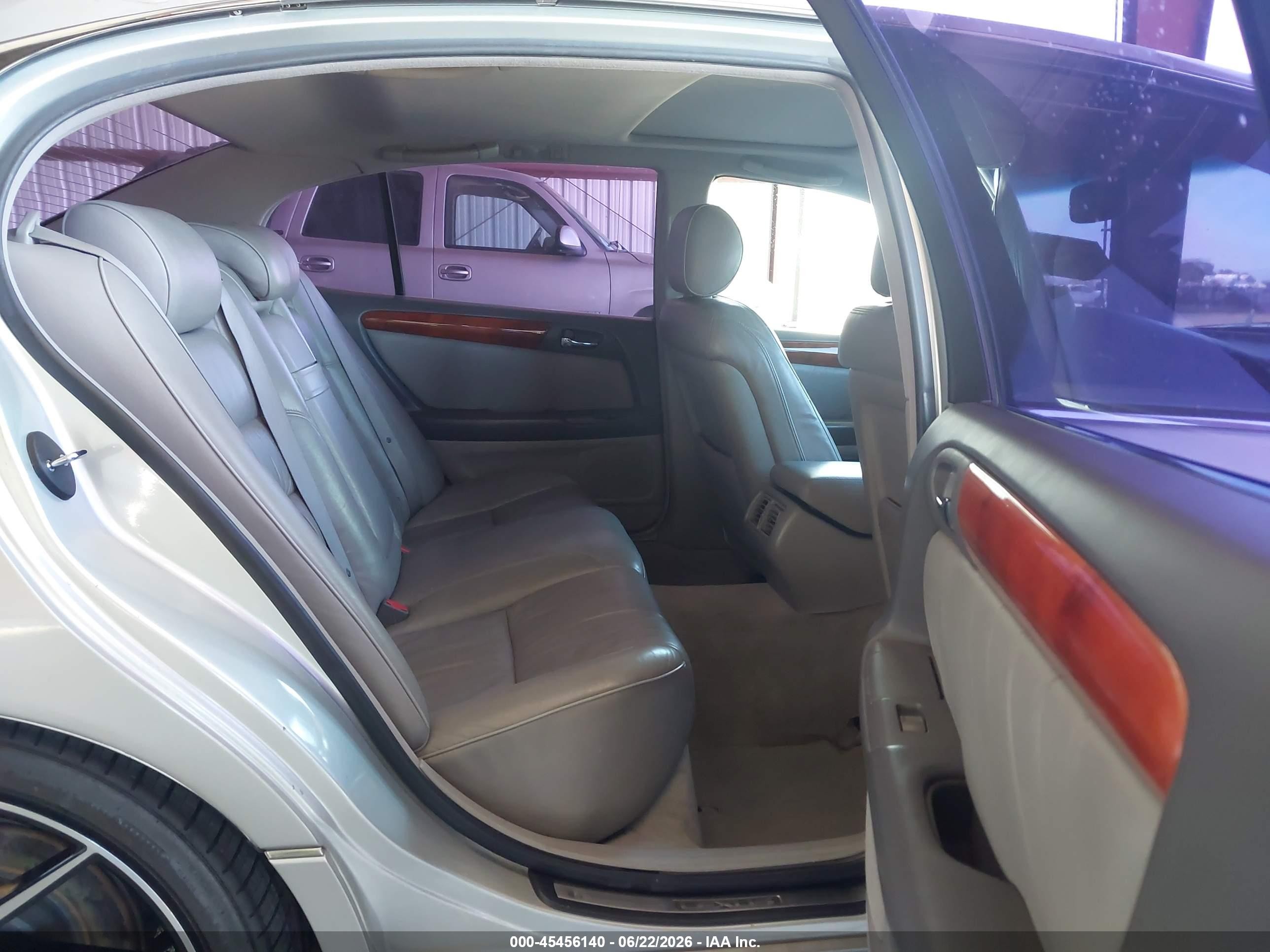 2001 Lexus Gs 300   Silver vin: JT8BD69S410135762