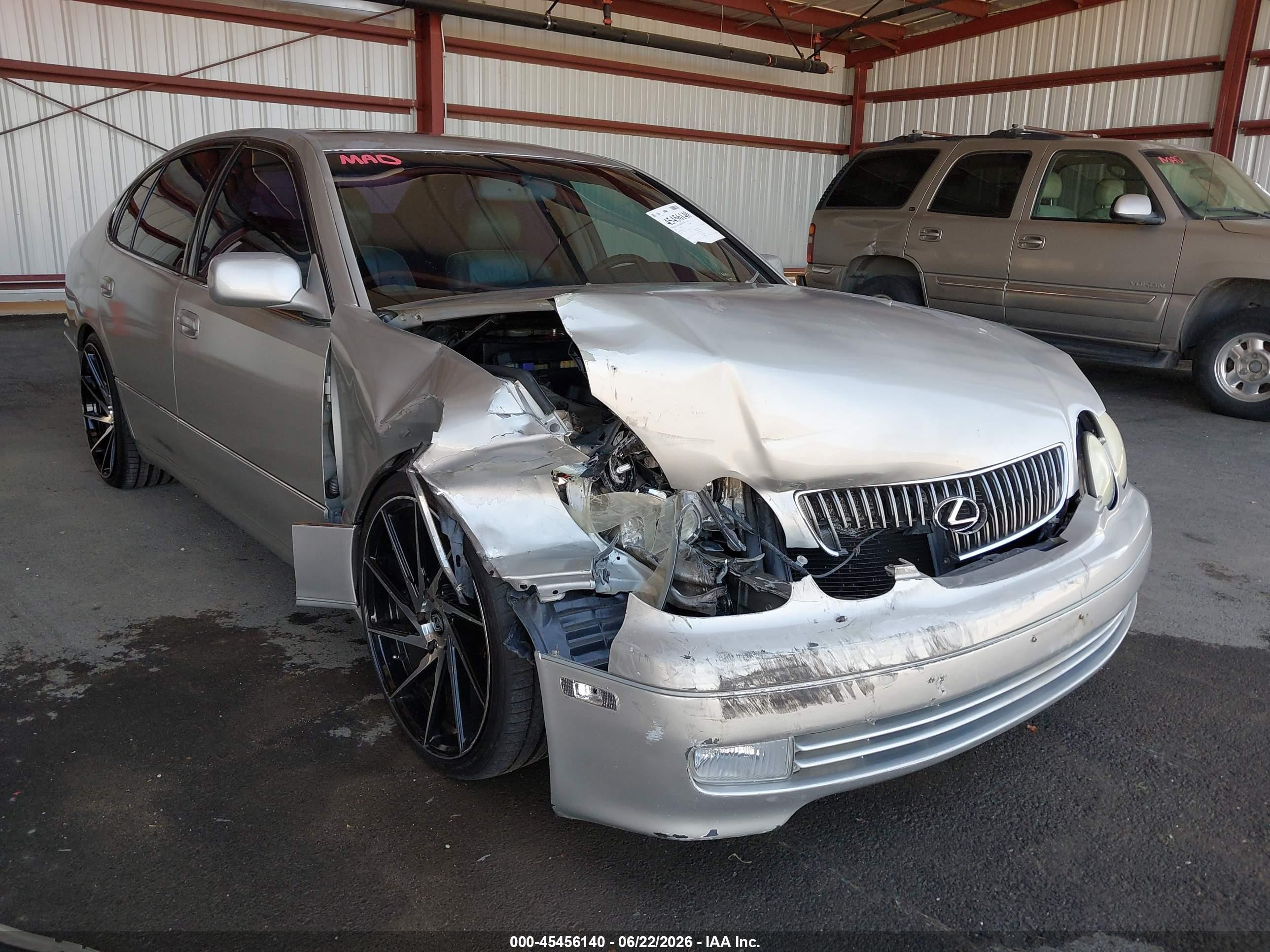 2001 Lexus Gs 300   Silver vin: JT8BD69S410135762