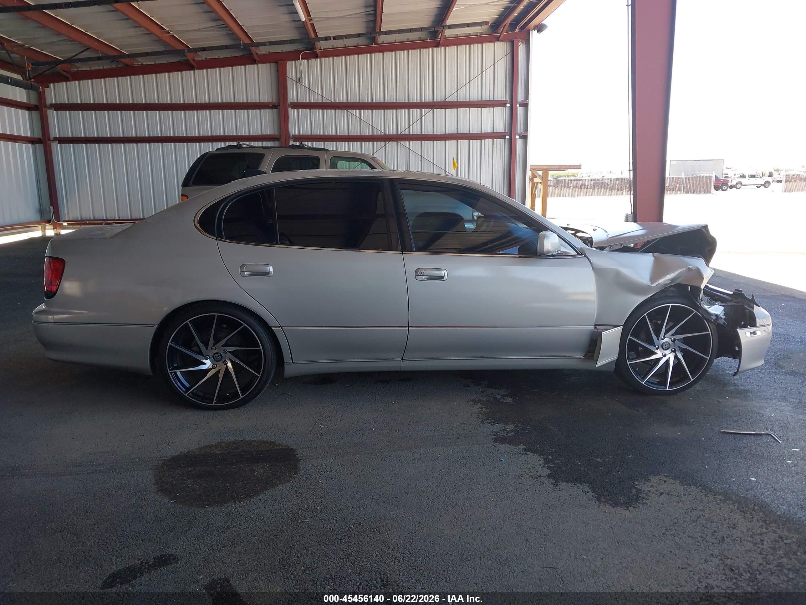 2001 Lexus Gs 300   Silver vin: JT8BD69S410135762