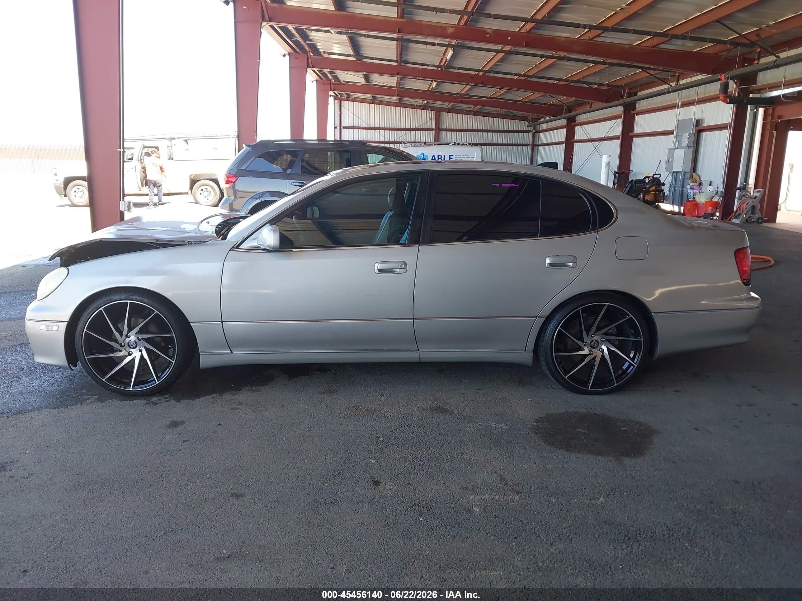 2001 Lexus Gs 300   Silver vin: JT8BD69S410135762