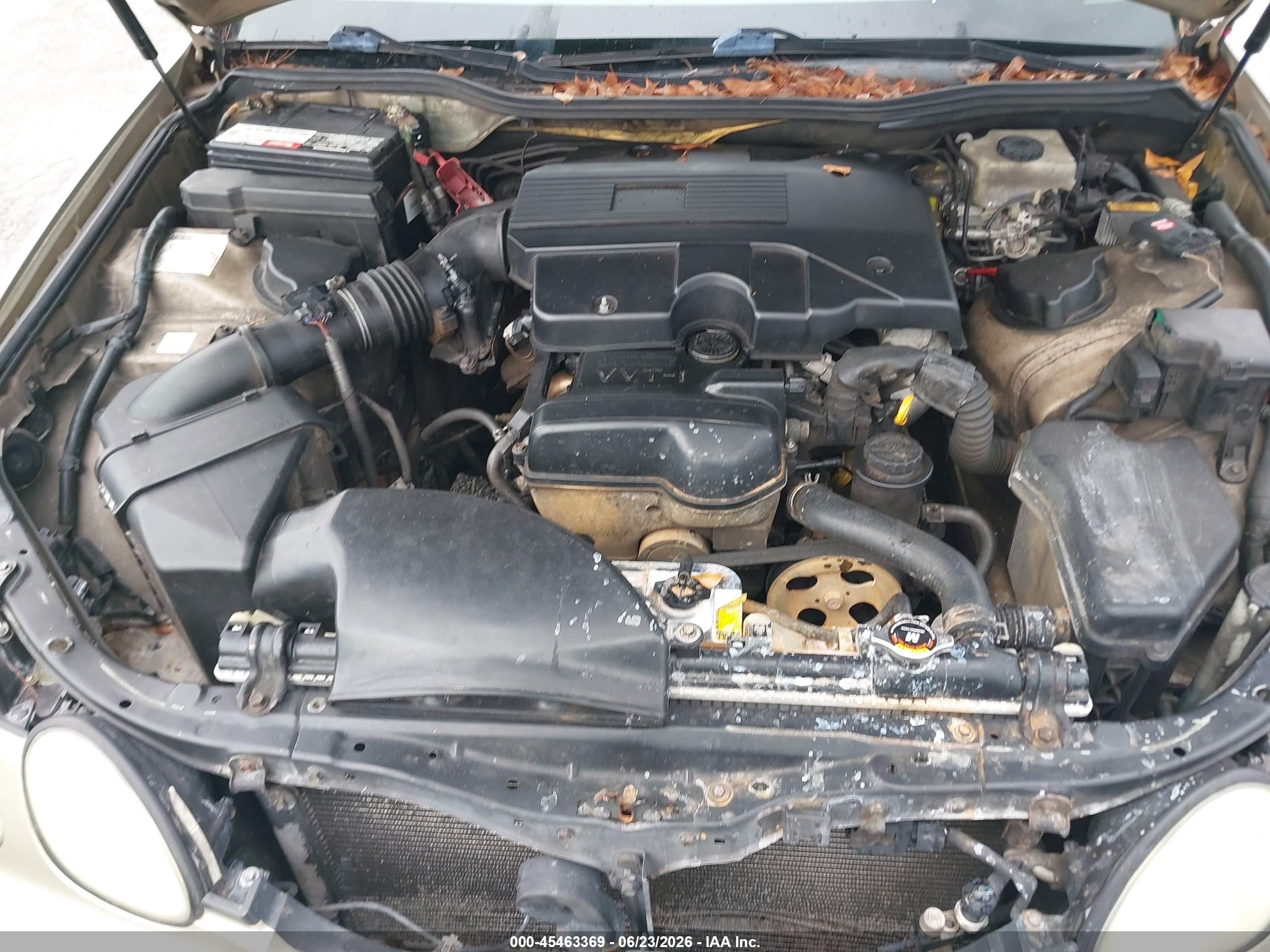 2001 Lexus Gs 300   Beige vin: JT8BD69S410143263