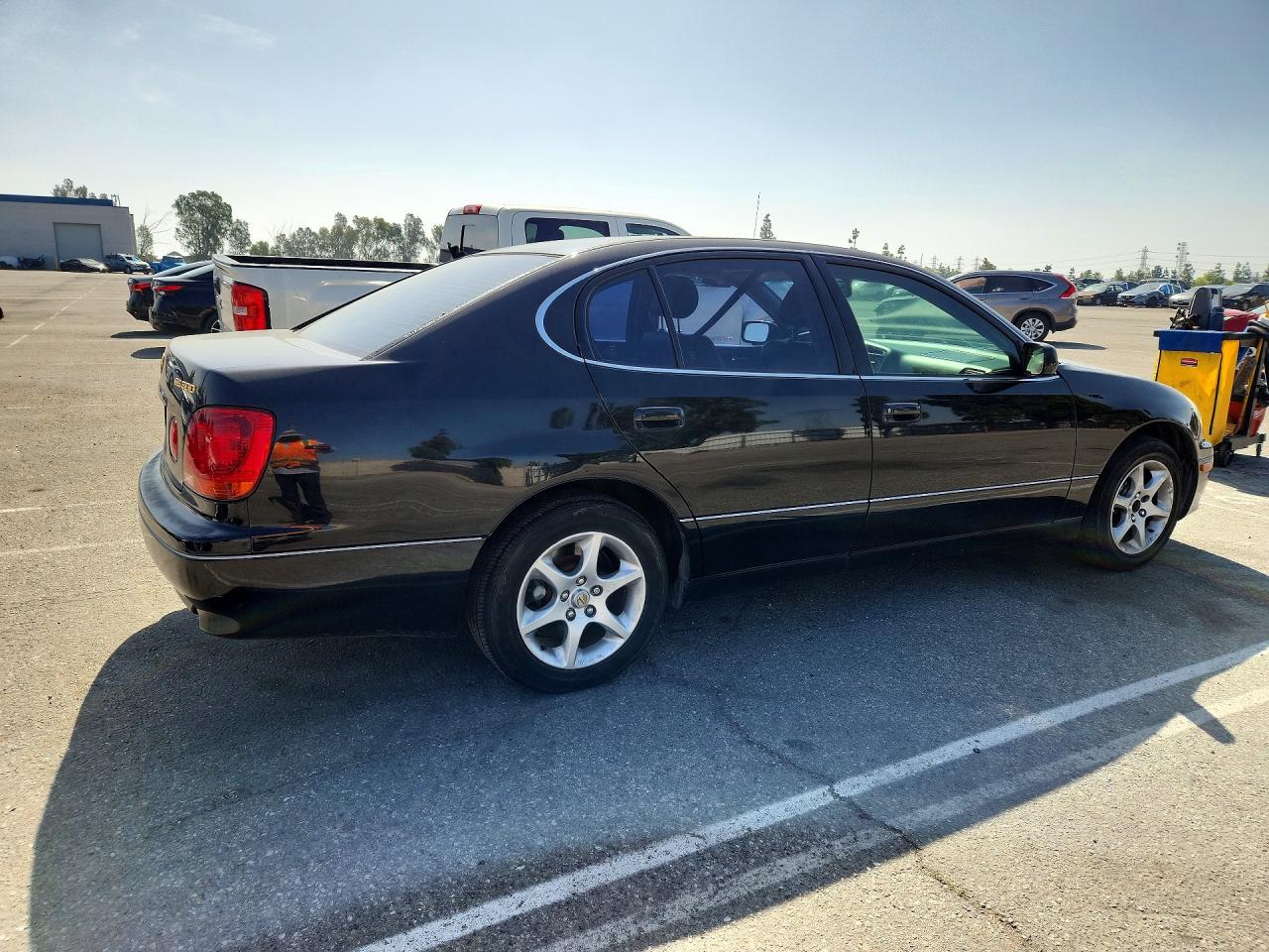 2004 Lexus Gs 300 Черный vin: JT8BD69S440196601