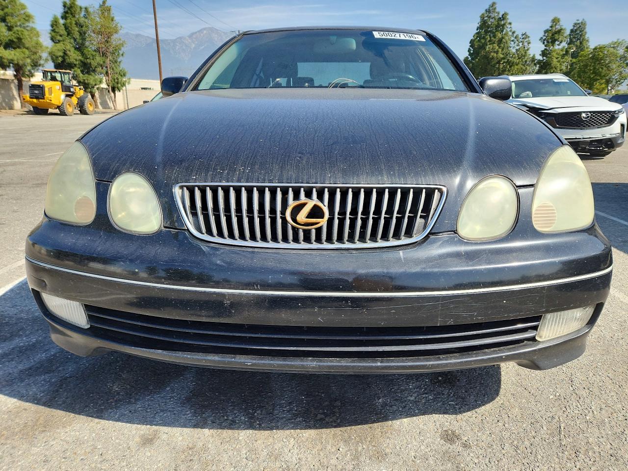 2004 Lexus Gs 300 Черный vin: JT8BD69S440196601