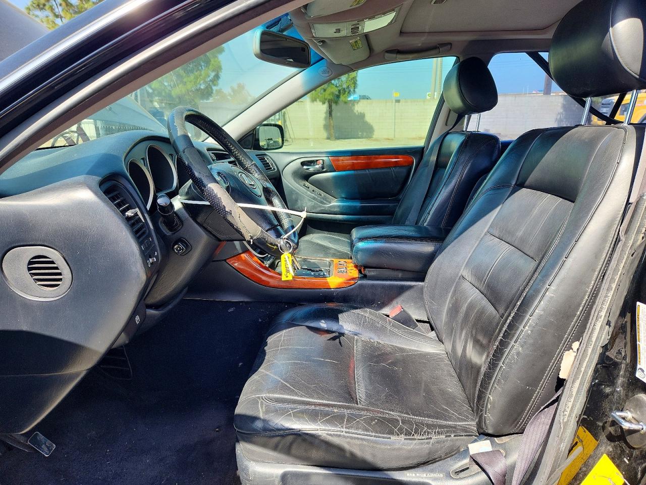 2004 Lexus Gs 300 Черный vin: JT8BD69S440196601