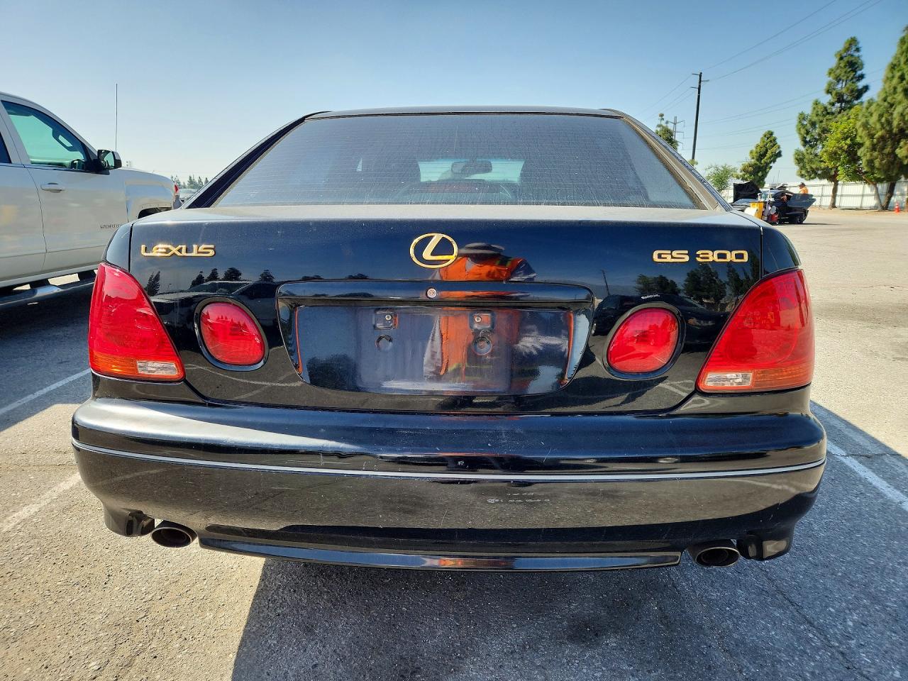 2004 Lexus Gs 300 Черный vin: JT8BD69S440196601