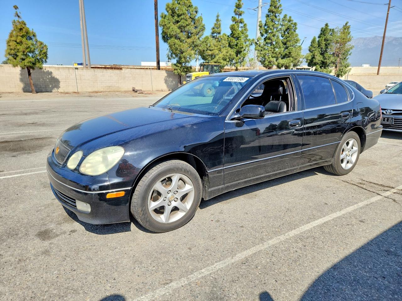 2004 Lexus Gs 300 Черный vin: JT8BD69S440196601