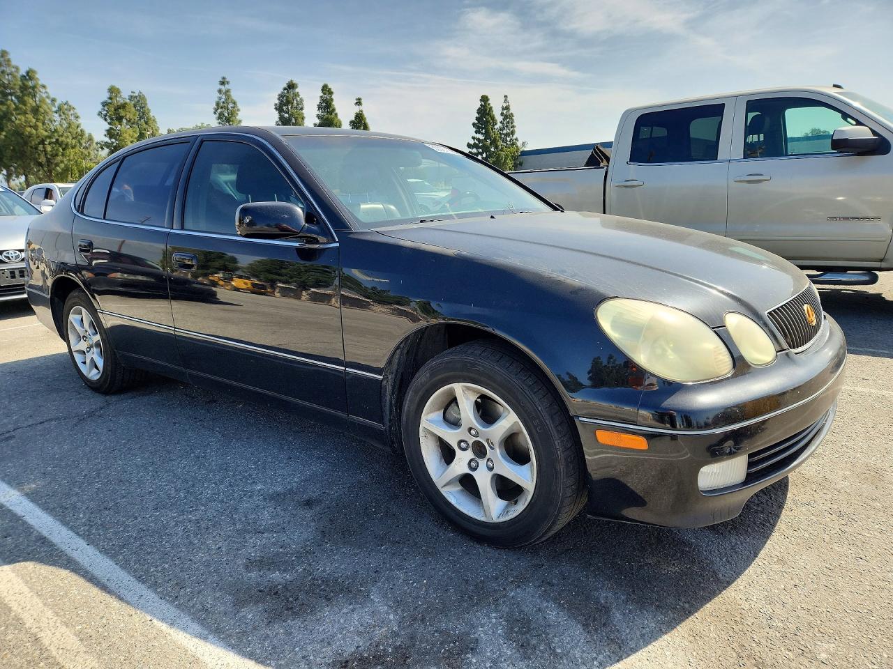 2004 Lexus Gs 300 Черный vin: JT8BD69S440196601