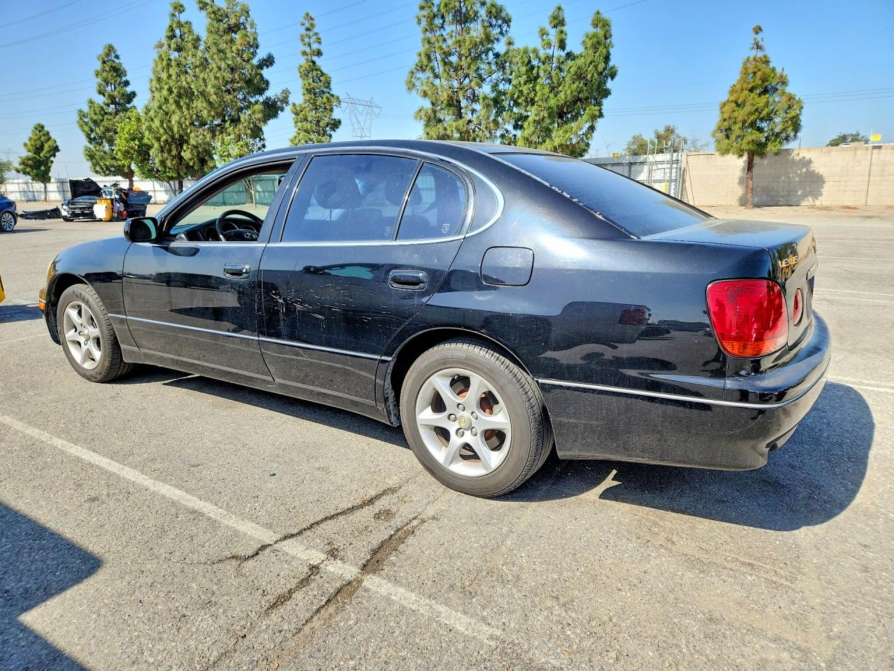 2004 Lexus Gs 300 Черный vin: JT8BD69S440196601