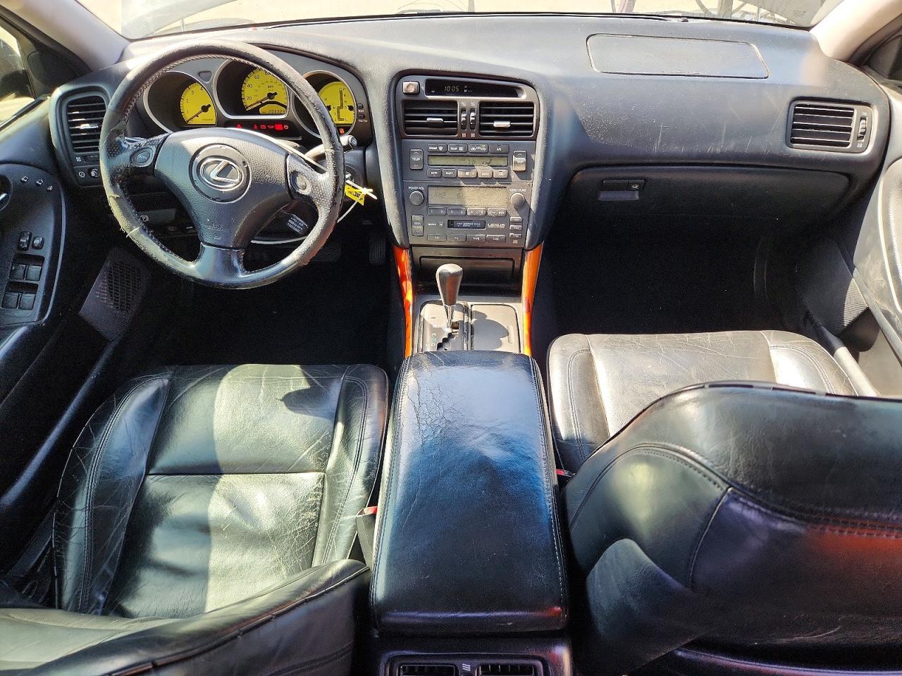 2004 Lexus Gs 300 Черный vin: JT8BD69S440196601