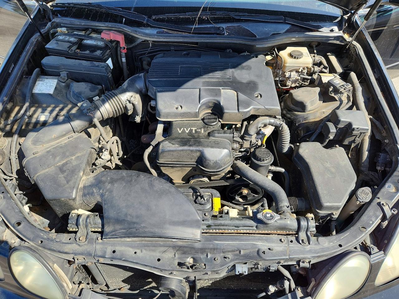 2004 Lexus Gs 300 Черный vin: JT8BD69S440196601