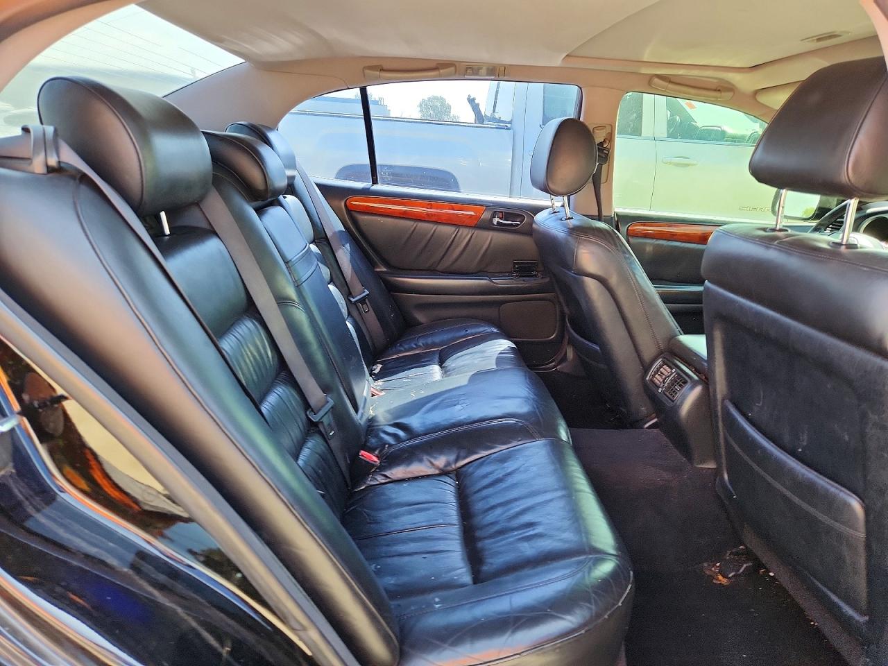 2004 Lexus Gs 300 Черный vin: JT8BD69S440196601