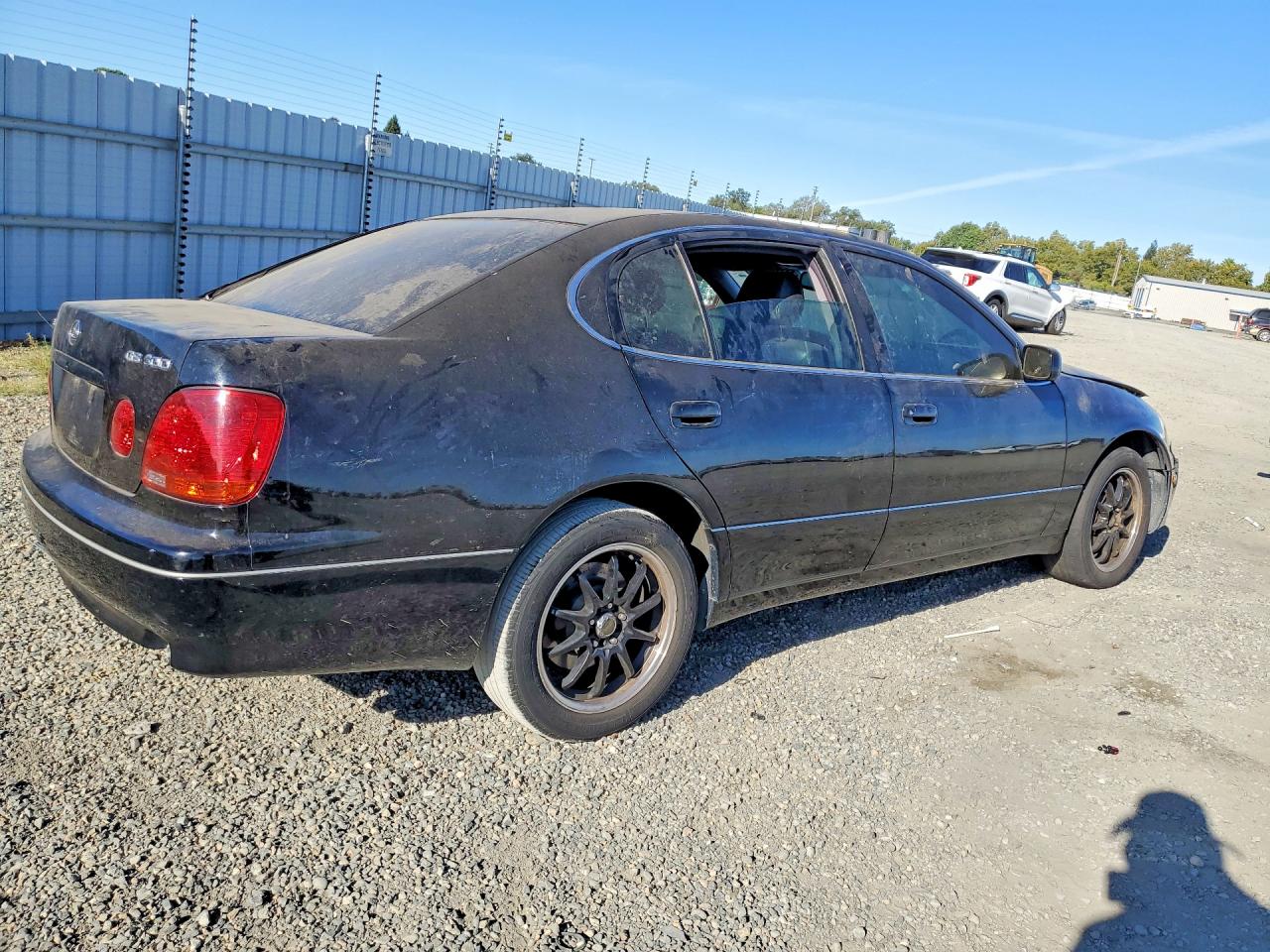 2001 Lexus Gs 300 Black vin: JT8BD69S510124950