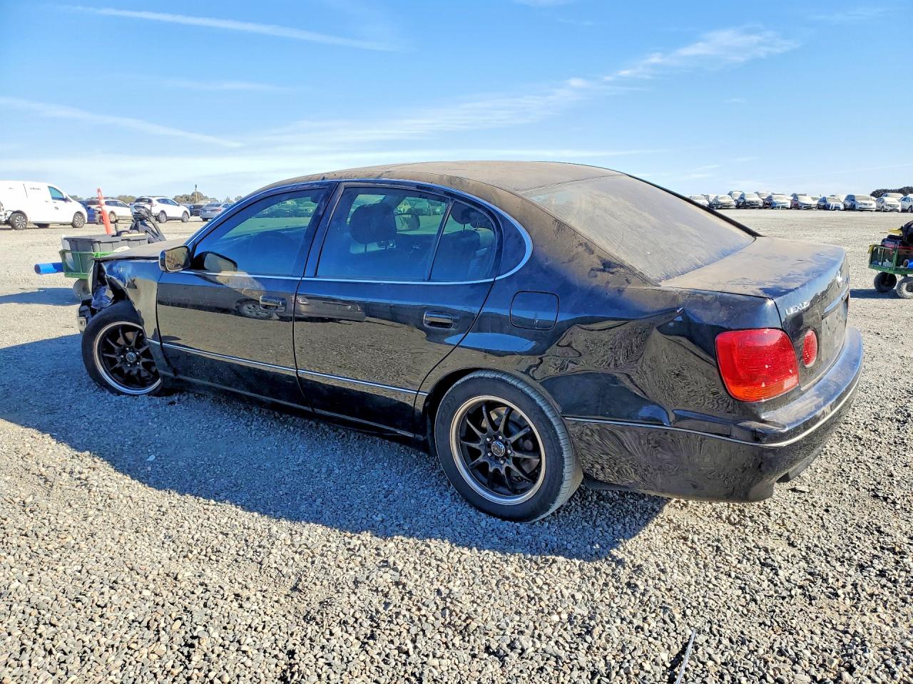 2001 Lexus Gs 300 Black vin: JT8BD69S510124950