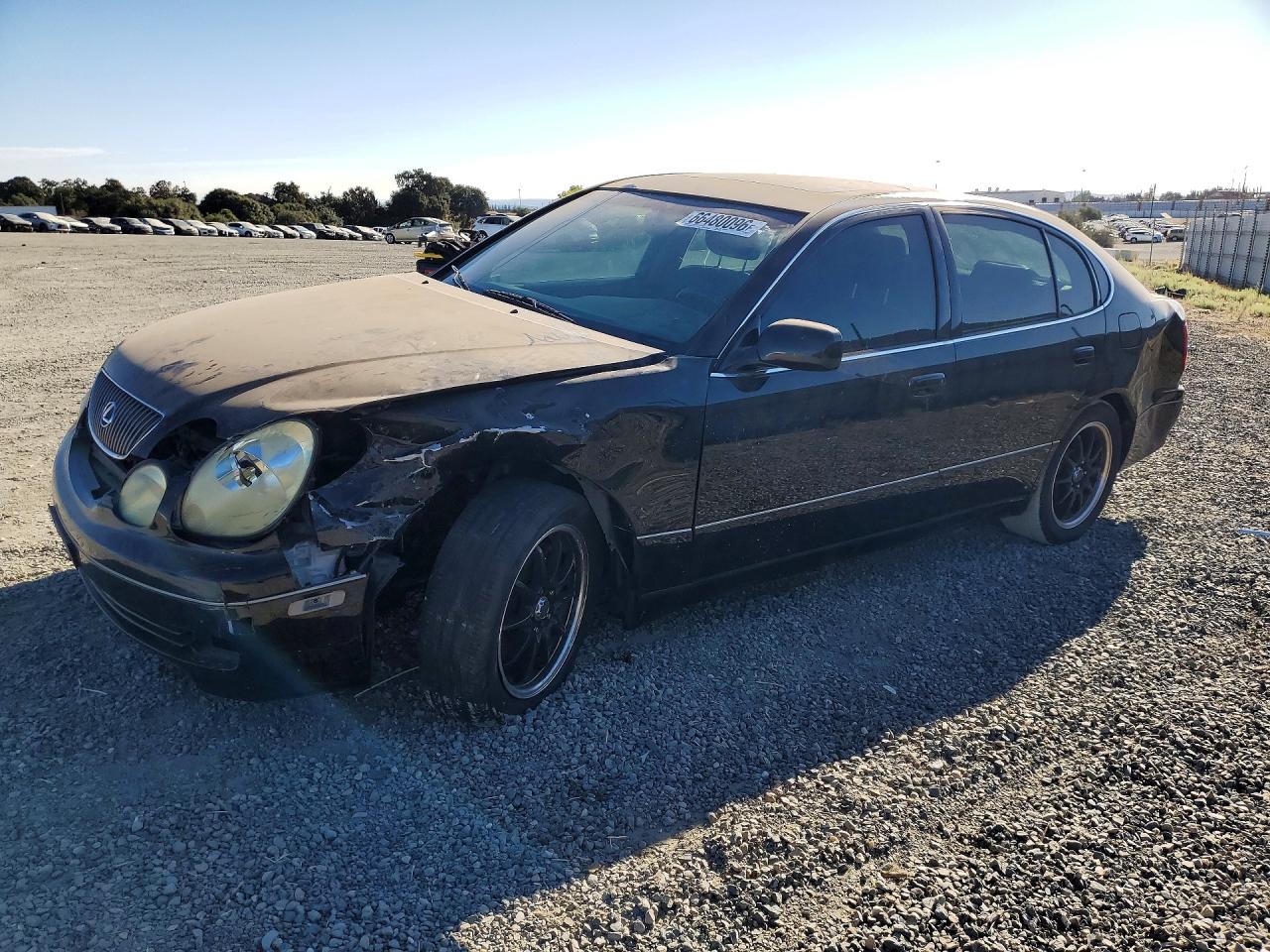 2001 Lexus Gs 300 Black vin: JT8BD69S510124950