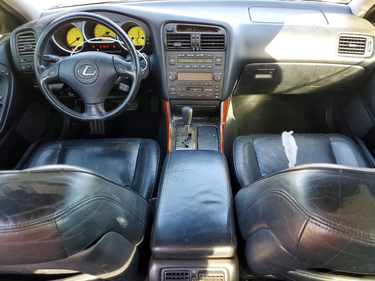 2001 Lexus Gs 300 Black vin: JT8BD69S510124950