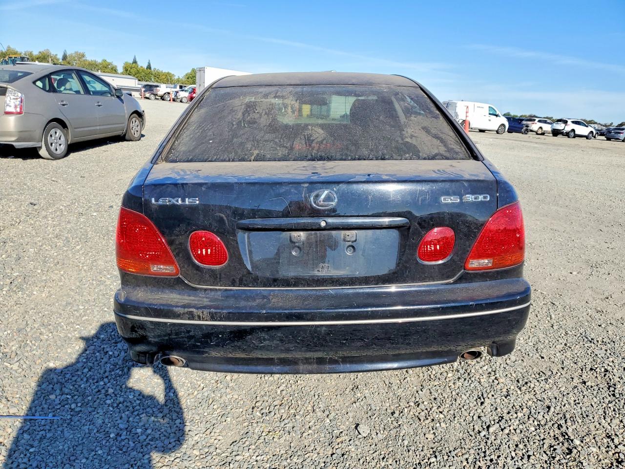 2001 Lexus Gs 300 Black vin: JT8BD69S510124950