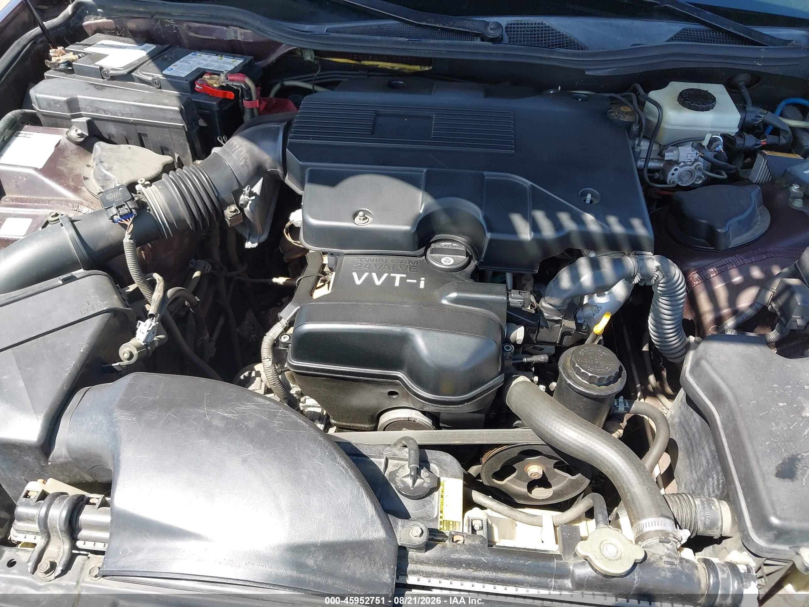 2001 Lexus Gs 300   Burgundy vin: JT8BD69S510144700