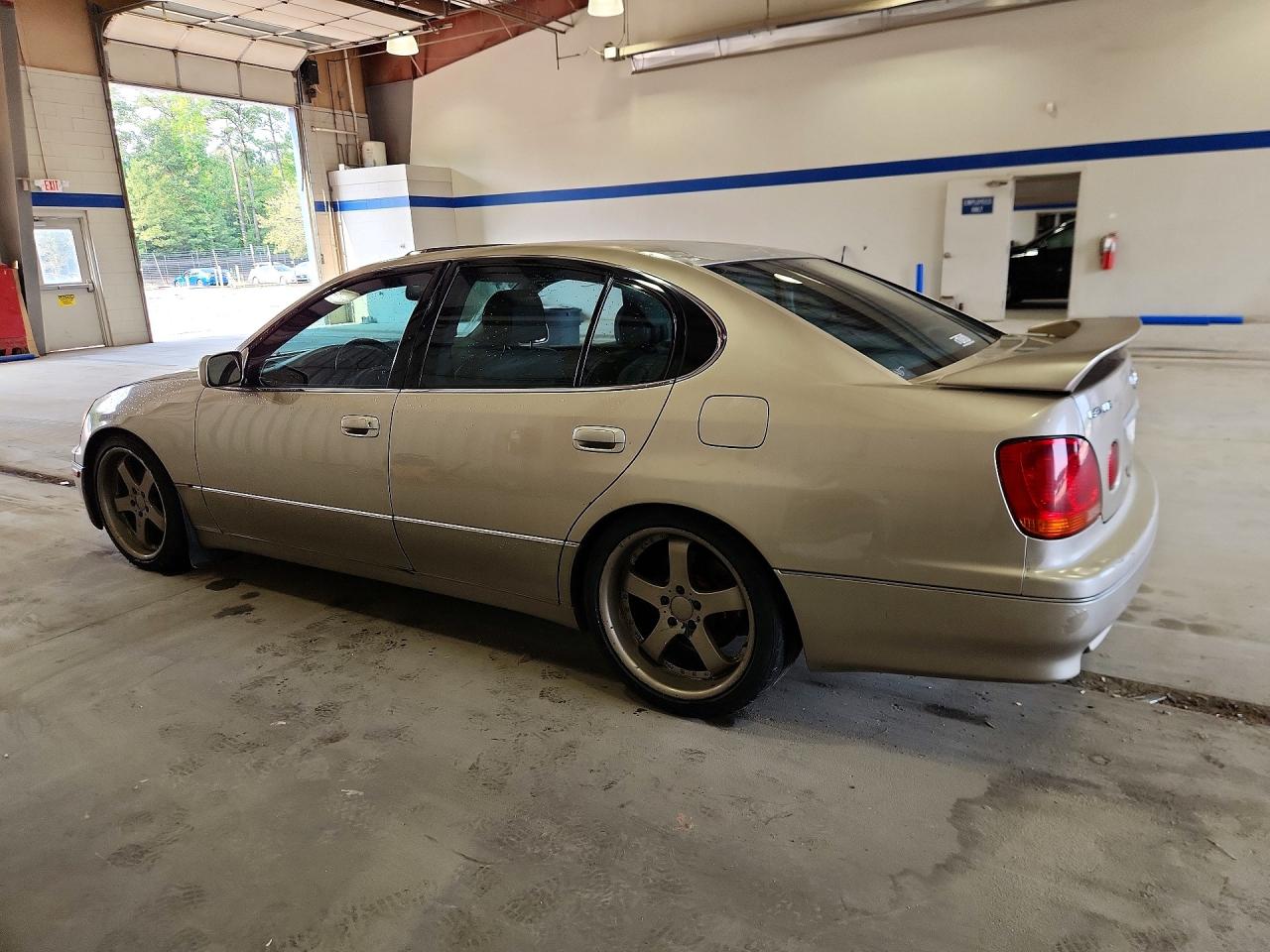 2002 Lexus Gs 300 Beige vin: JT8BD69S520151213