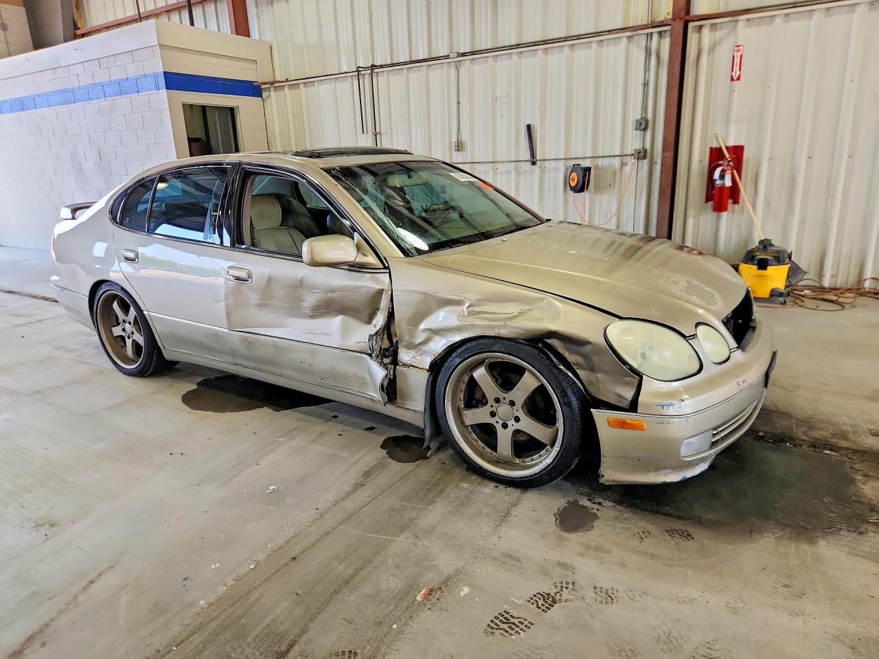 2002 Lexus Gs 300 Beige vin: JT8BD69S520151213