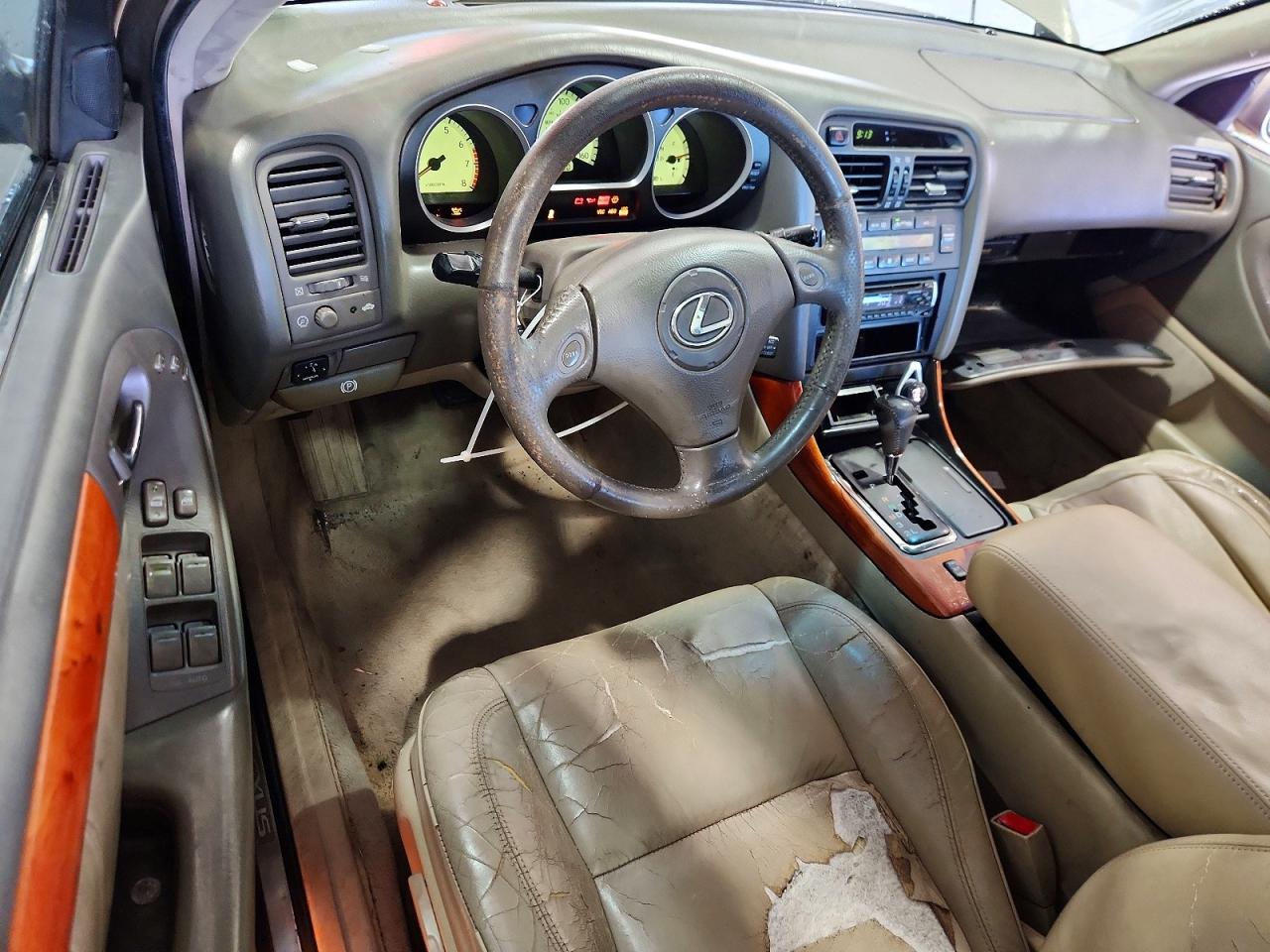 2002 Lexus Gs 300 Beige vin: JT8BD69S520151213