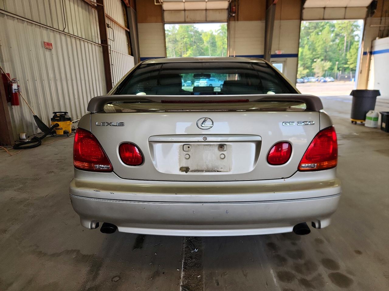 2002 Lexus Gs 300 Beige vin: JT8BD69S520151213