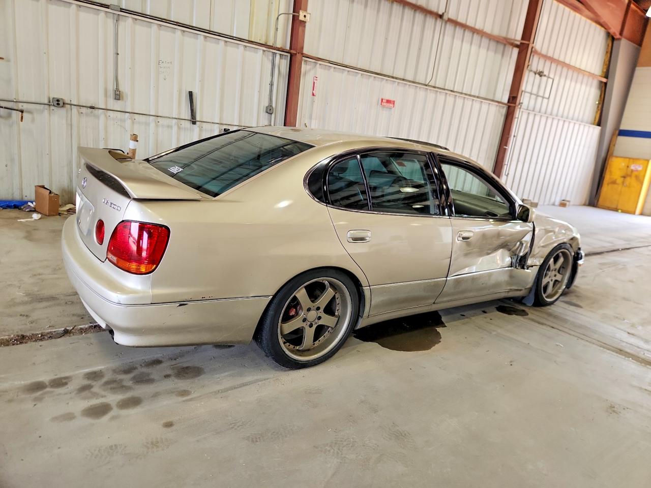 2002 Lexus Gs 300 Beige vin: JT8BD69S520151213