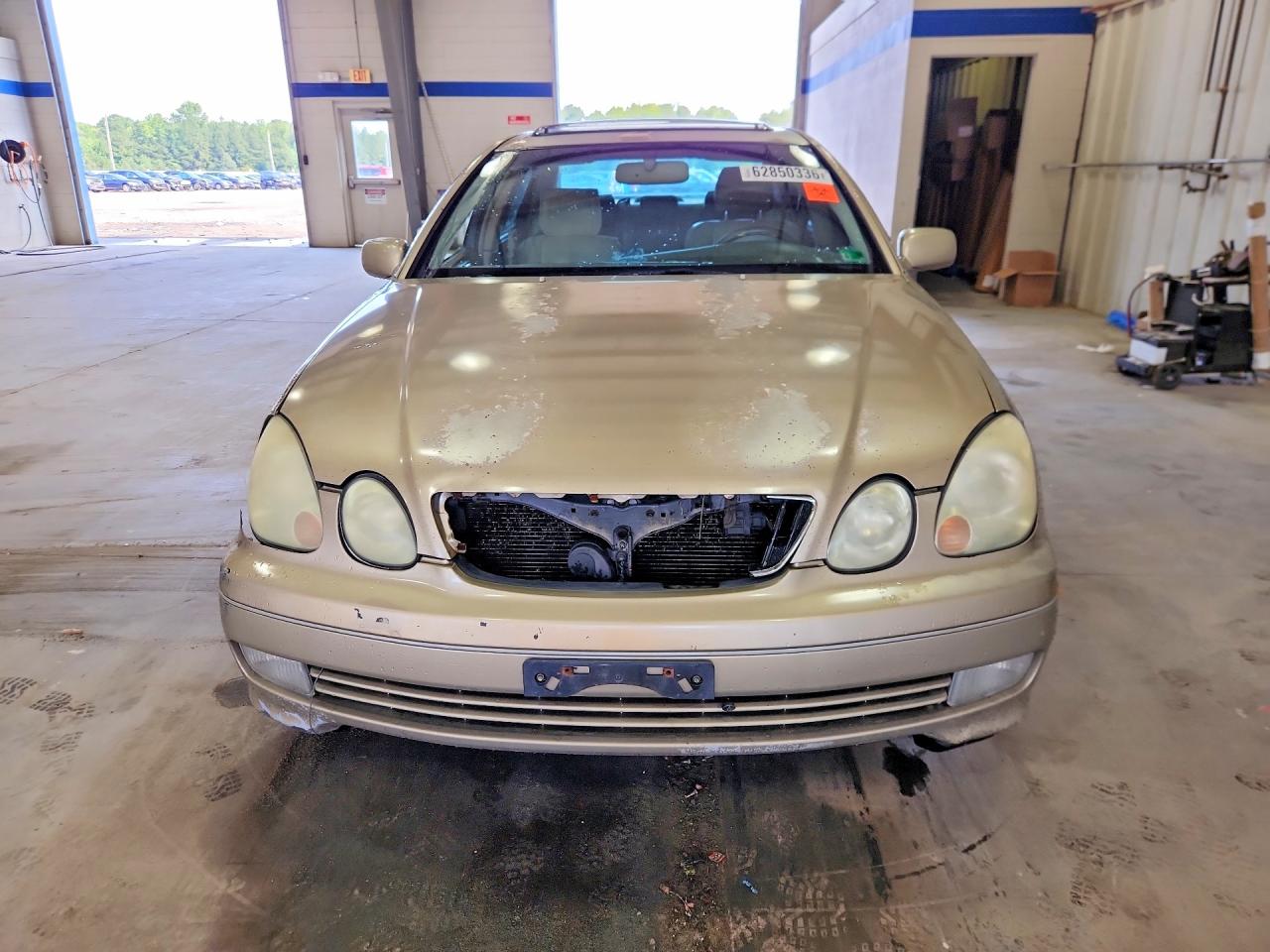 2002 Lexus Gs 300 Beige vin: JT8BD69S520151213