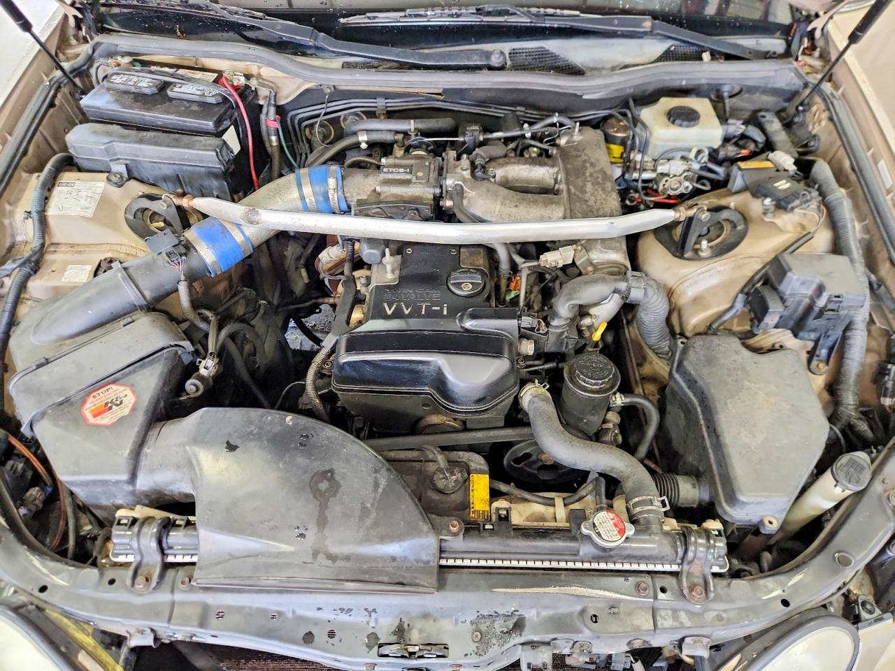 2002 Lexus Gs 300 Beige vin: JT8BD69S520151213