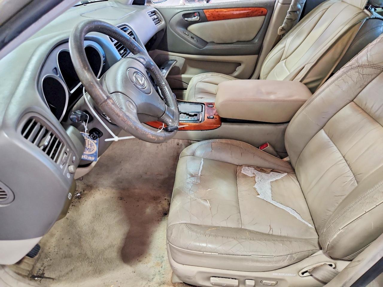 2002 Lexus Gs 300 Beige vin: JT8BD69S520151213