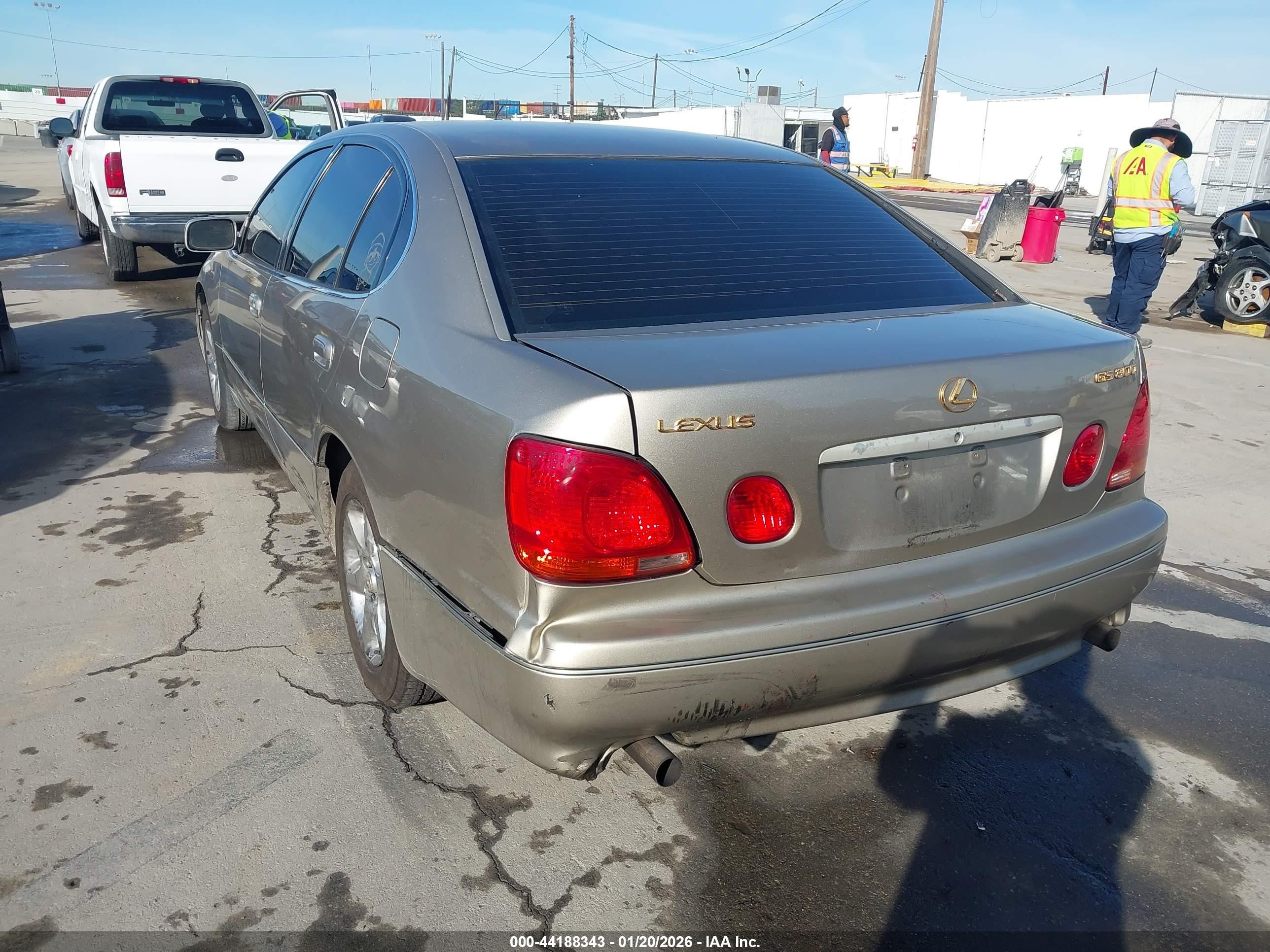2002 Lexus Gs 300   Tan vin: JT8BD69S520162261