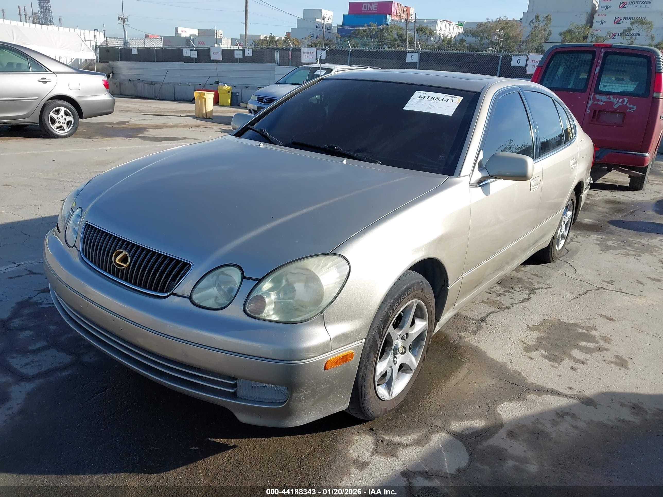 2002 Lexus Gs 300   Tan vin: JT8BD69S520162261