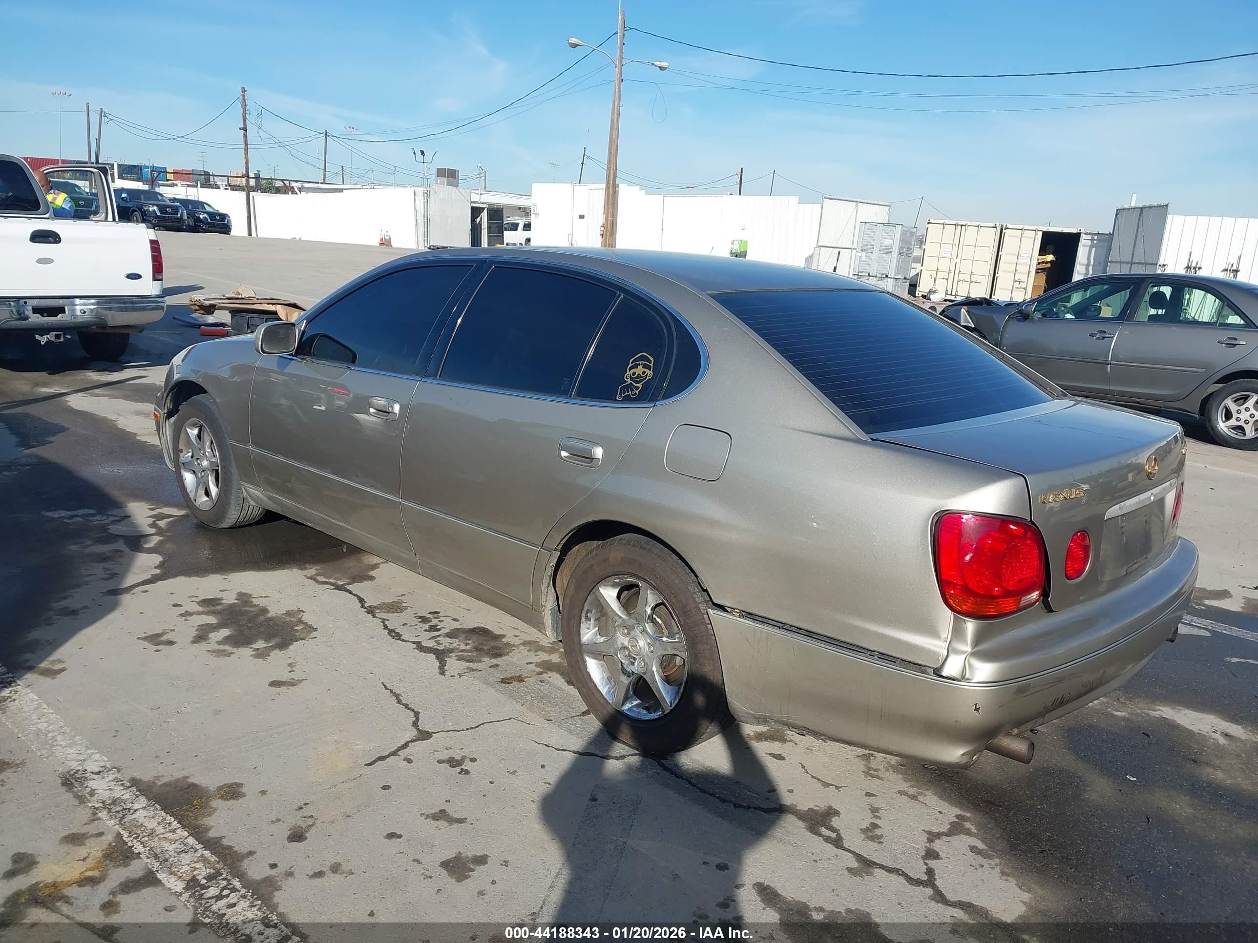 2002 Lexus Gs 300   Tan vin: JT8BD69S520162261