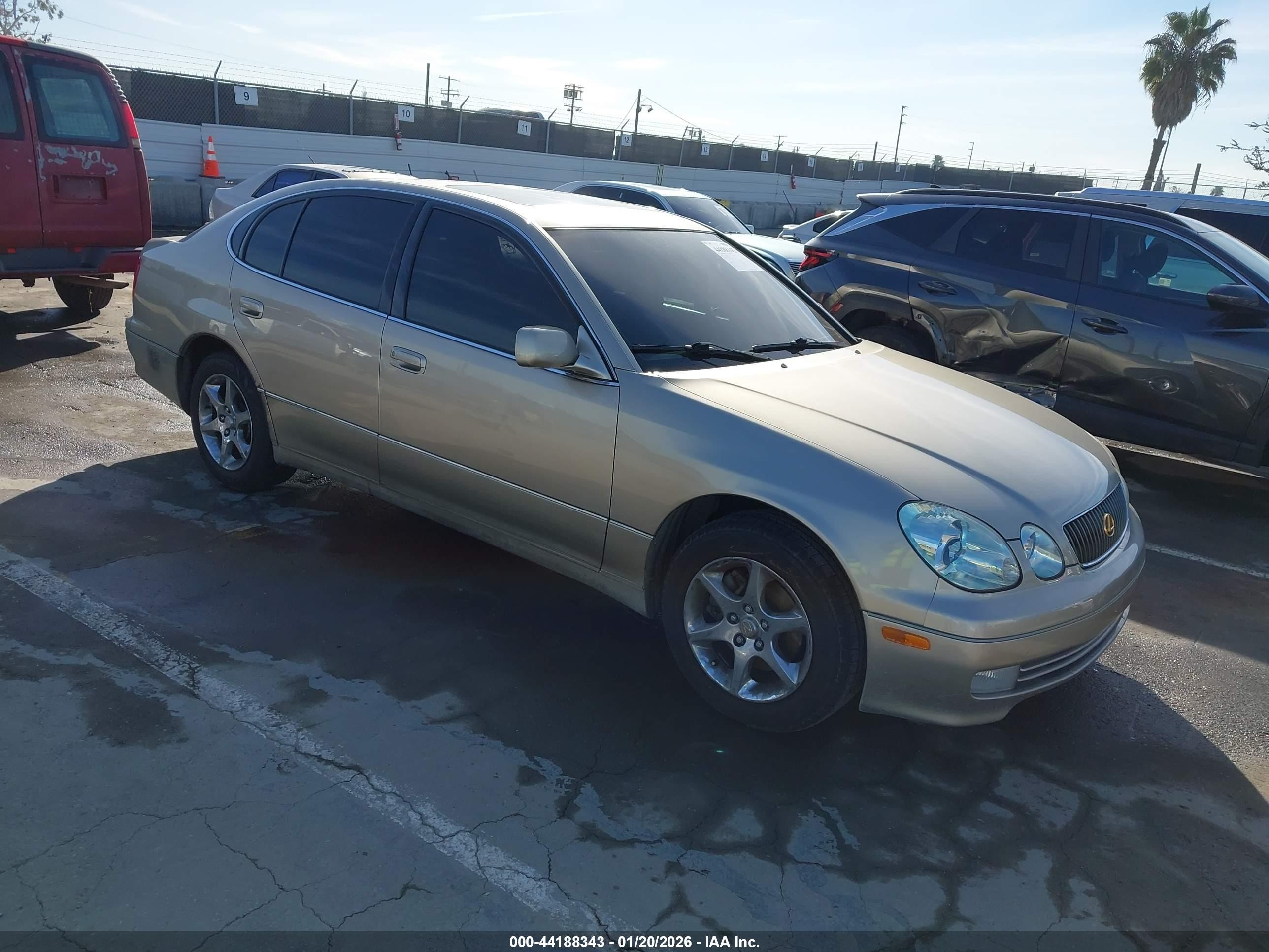 2002 Lexus Gs 300   Tan vin: JT8BD69S520162261