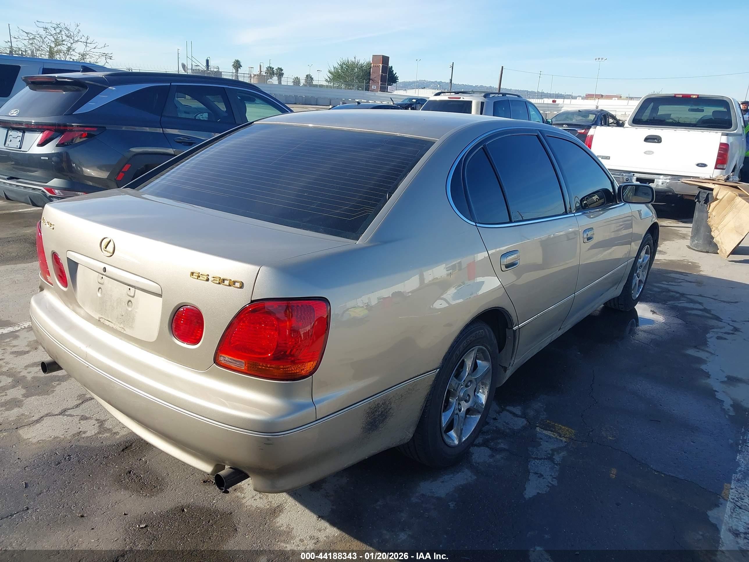 2002 Lexus Gs 300   Tan vin: JT8BD69S520162261