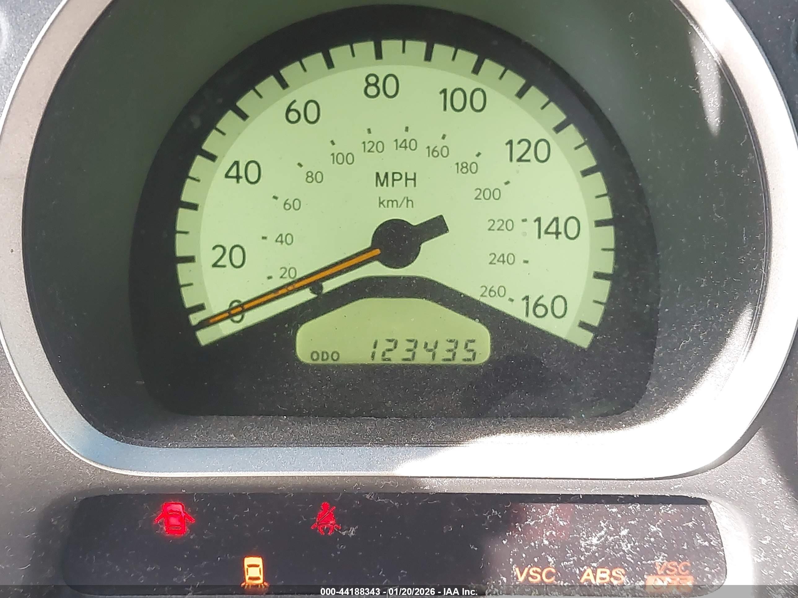 2002 Lexus Gs 300   Tan vin: JT8BD69S520162261