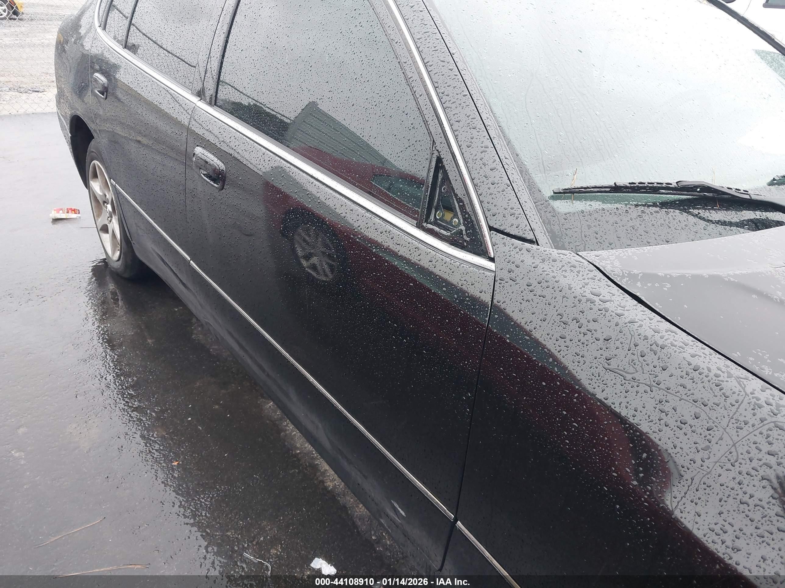 2002 Lexus Gs 300   Black vin: JT8BD69S520162731