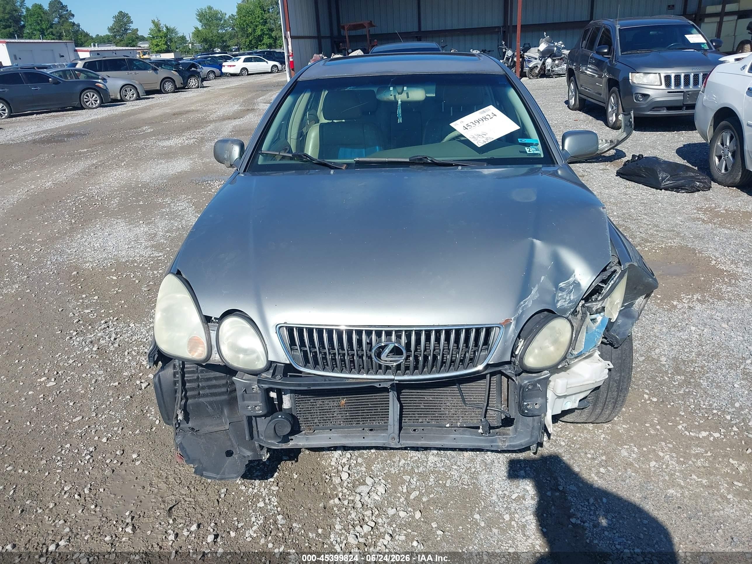 2003 Lexus Gs 300   Gray vin: JT8BD69S530186223