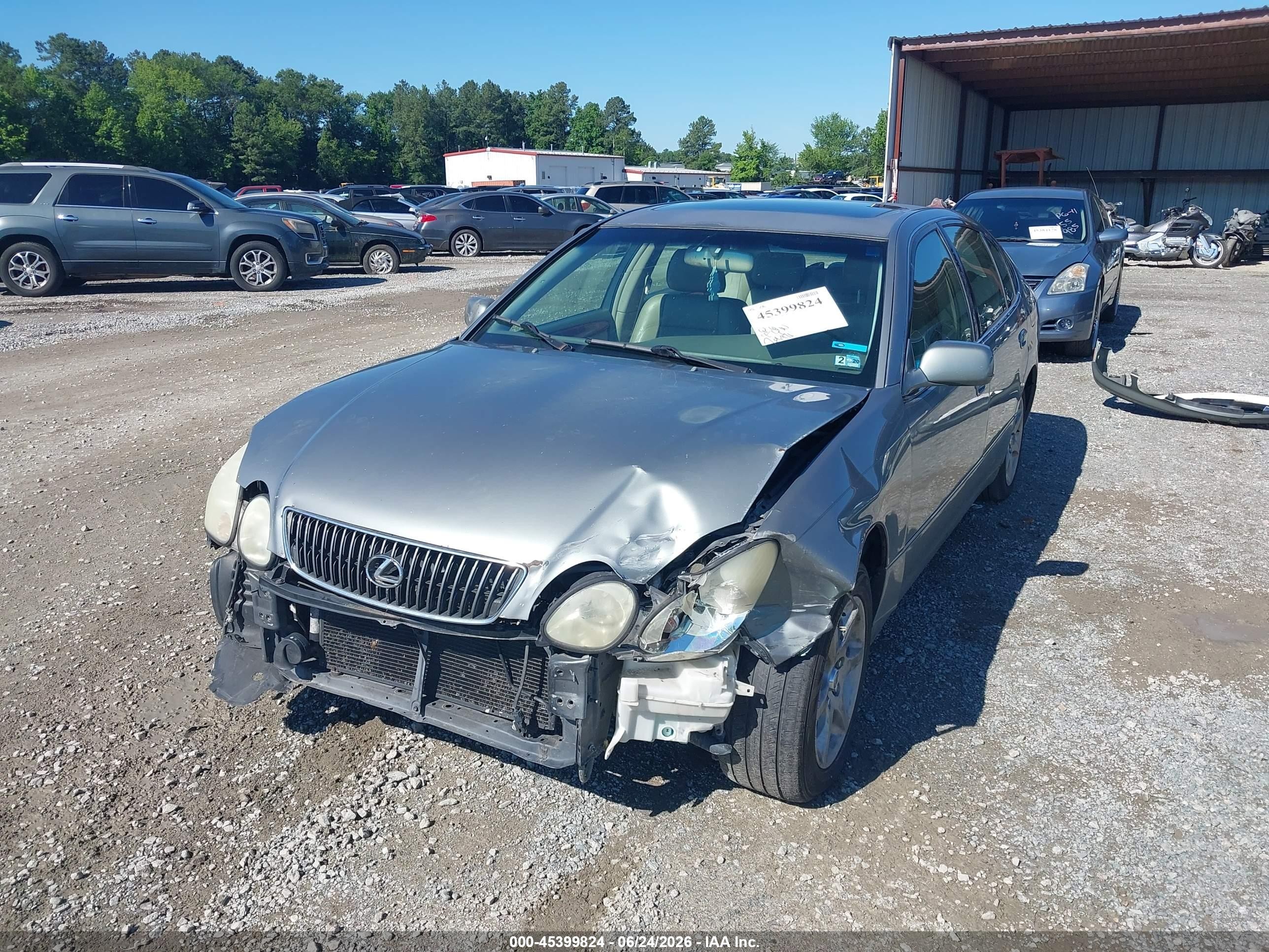 2003 Lexus Gs 300   Gray vin: JT8BD69S530186223
