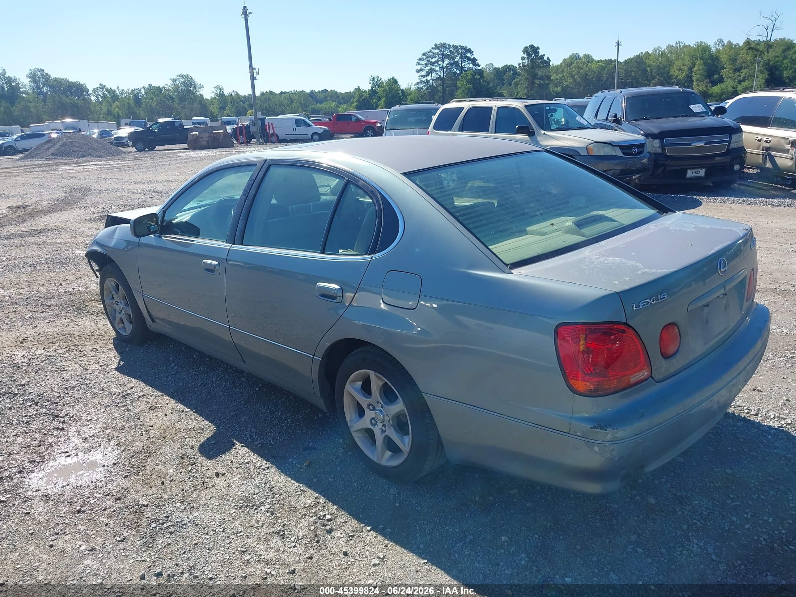 2003 Lexus Gs 300   Gray vin: JT8BD69S530186223