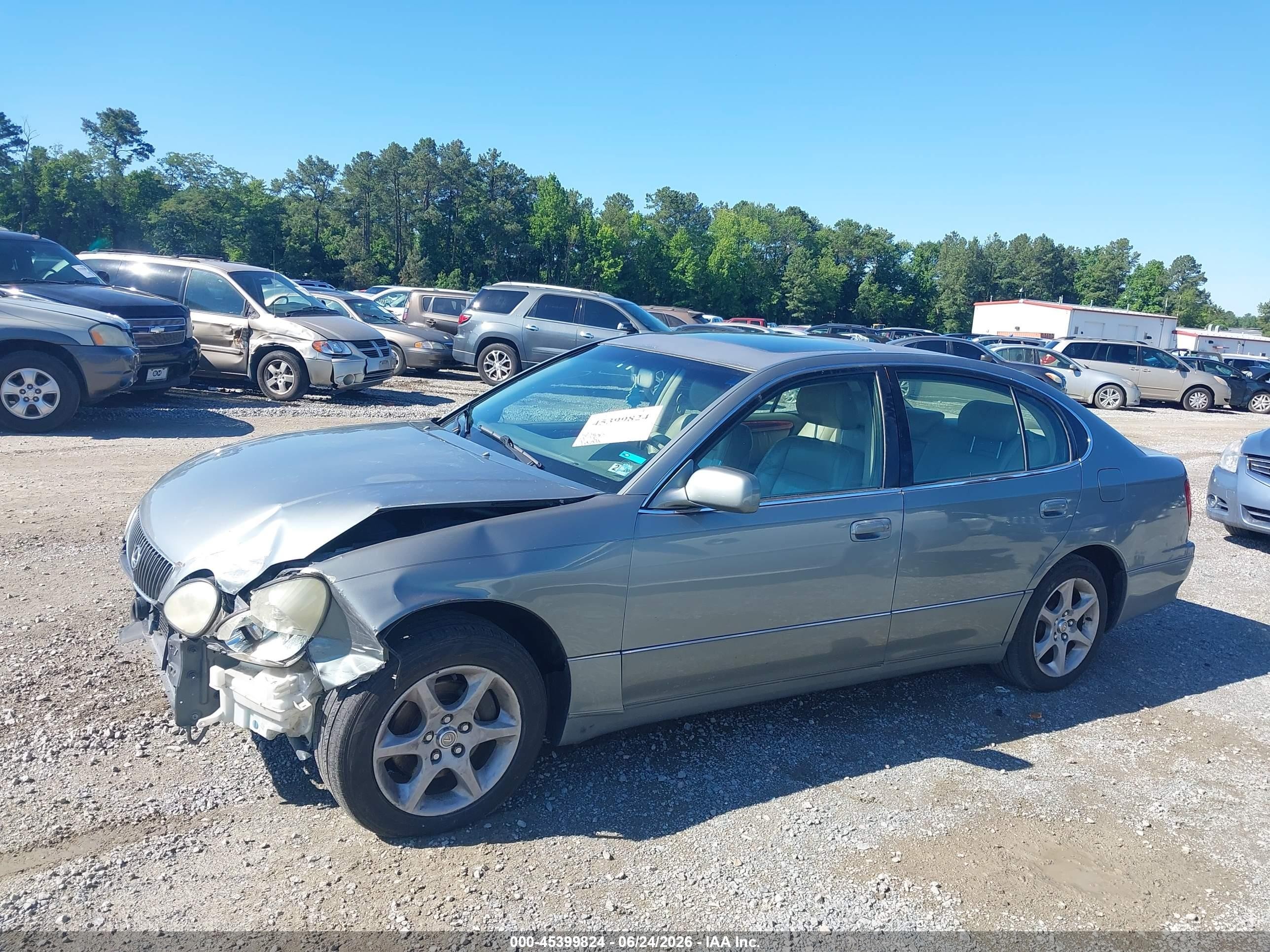 2003 Lexus Gs 300   Gray vin: JT8BD69S530186223