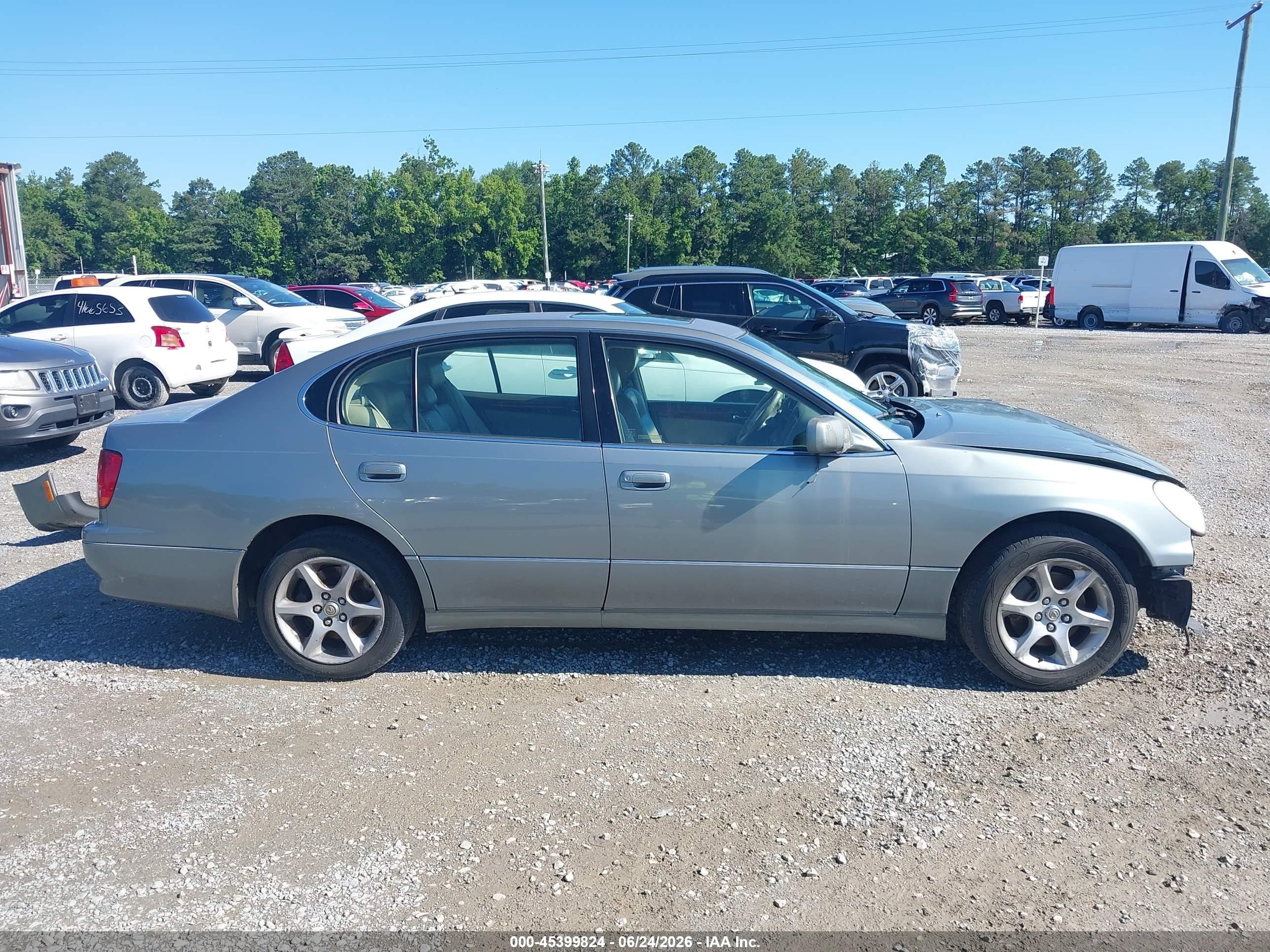 2003 Lexus Gs 300   Gray vin: JT8BD69S530186223