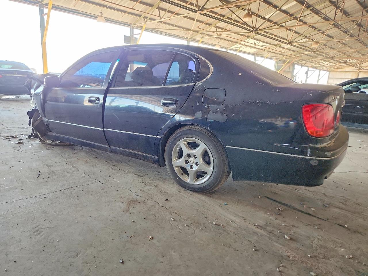 2001 Lexus Gs 300 Black vin: JT8BD69S610132796