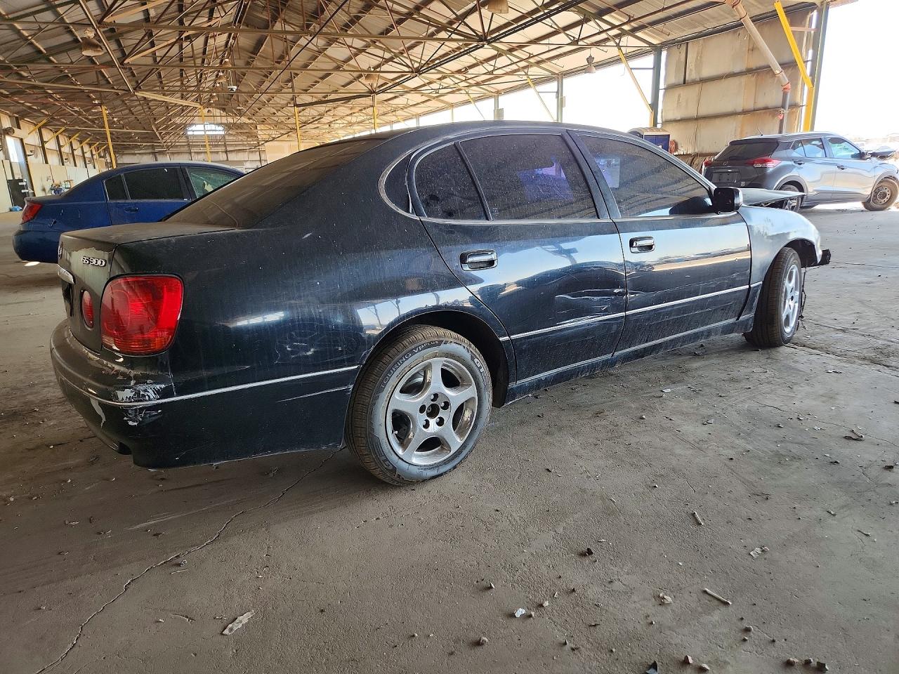 2001 Lexus Gs 300 Black vin: JT8BD69S610132796